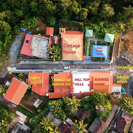 Udupi Homestay - Cottage House - Dendoorkatte Esterno foto
