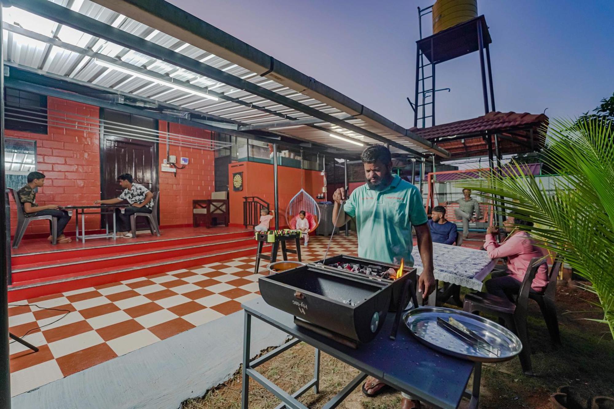 Udupi Homestay - Cottage House - Dendoorkatte Esterno foto
